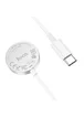 БЗУ Hoco CW39C Wireless charger for iWatch (Type-C) White