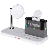 БЗУ + часы C09 4in1 White