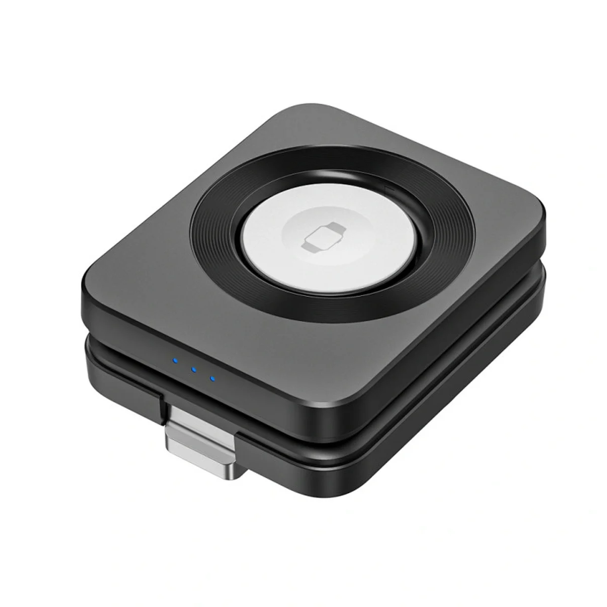 БЗУ WIWU Wi-W028 QI2 3 in 1 wireless charger Black