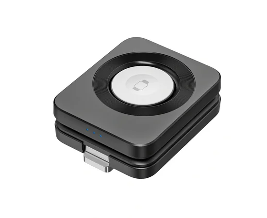 БЗУ WIWU Wi-W028 QI2 3 in 1 Wireless Charger Black