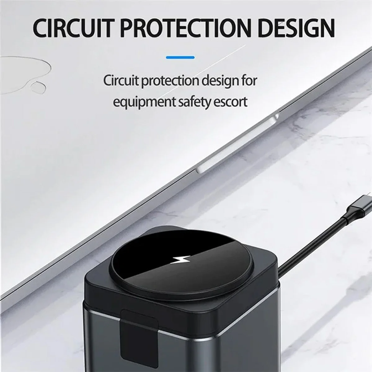 БЗУ + HUB WIWU Wi-W025 Cub 9in1 USB-C Gray