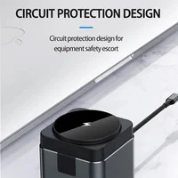 БЗУ + HUB WIWU Wi-W025 Cub 9in1 USB-C Gray