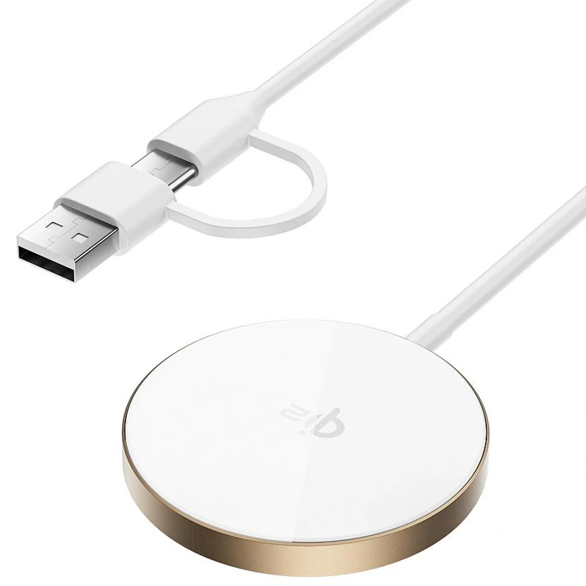 БЗУ WIWU Wi-W029 MagCircle Qi2 15W Gold