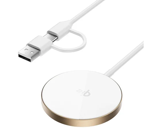 БЗУ WIWU Wi-W029 MagCircle Qi2 15W Gold