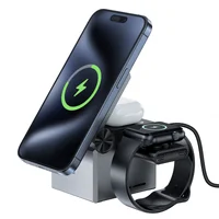 БЗУ Acefast E18 Rubik's Cube 3-in-1 Metal gray