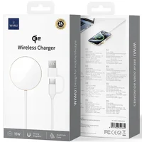 БЗУ WIWU Wi-W029 MagCircle Qi2 15W Gold