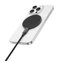 БЗУ WIWU Wi-W034 Kevlar Wireless Charger Black