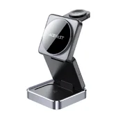 БЗУ Acefast E20 desktop 3-in-1 Black