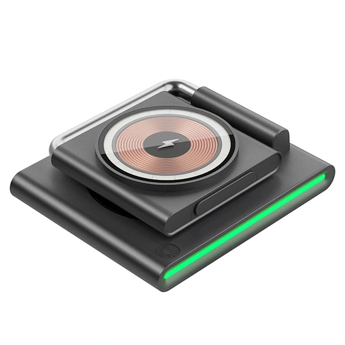 БЗУ WIWU Wi-W023 3 in 1 wireless charger Grey