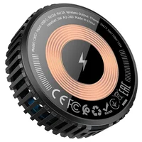 БЗУ Hoco CW57 Air-cooled 15W magnetic wireless fast charger Black