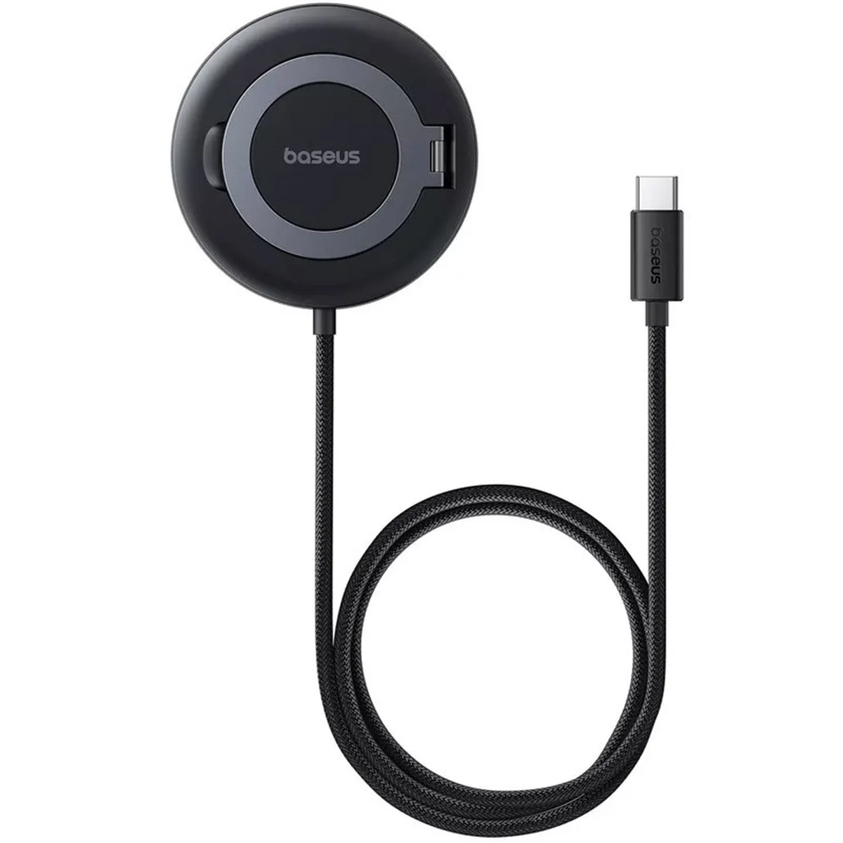 БЗУ Baseus Simple Mini4 Qi2 15W (P10273300121-0) Cosmic Black