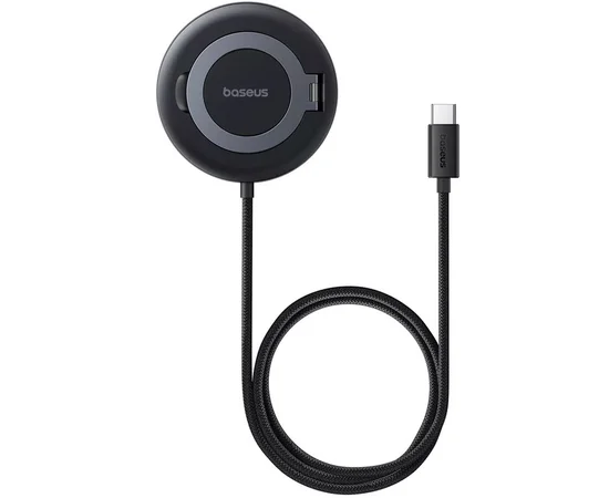 БЗУ Baseus Simple Mini4 Qi2 15W (P10273300121-0) Cosmic Black