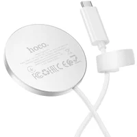БЗУ Hoco CW63 Pro Fast Qi2 magnetic 25W White