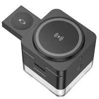 БЗУ BOROFONE BQ34 Square 3in1 15W Black