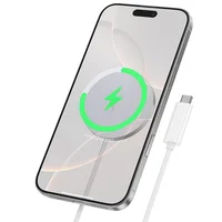 БЗУ Hoco CW63 Fast Qi2 magnetic 15W White