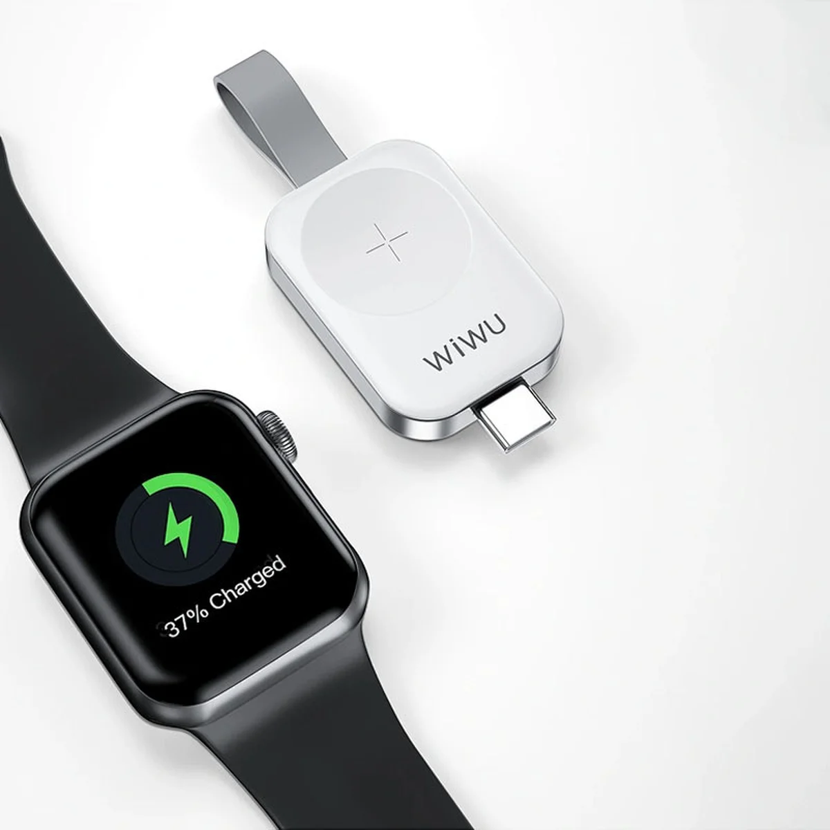 БЗУ WIWU M16 PRO For Apple Watch White