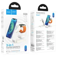 БЗУ Hoco CQ3 Motorcycle 3in1 Milky White