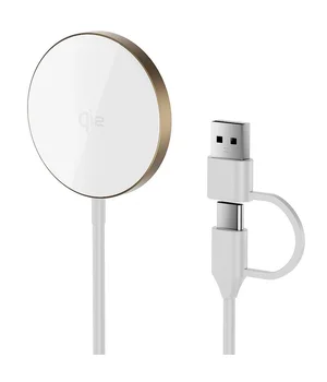 БЗУ WIWU Wi-W029 MagCircle Qi2 15W Gold БЗУ WIWU Wi-W029 MagCircle Qi2 15W Gold