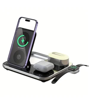 БЗУ R12 4in1 with Light Black БЗУ R12 4in1 with Light Black