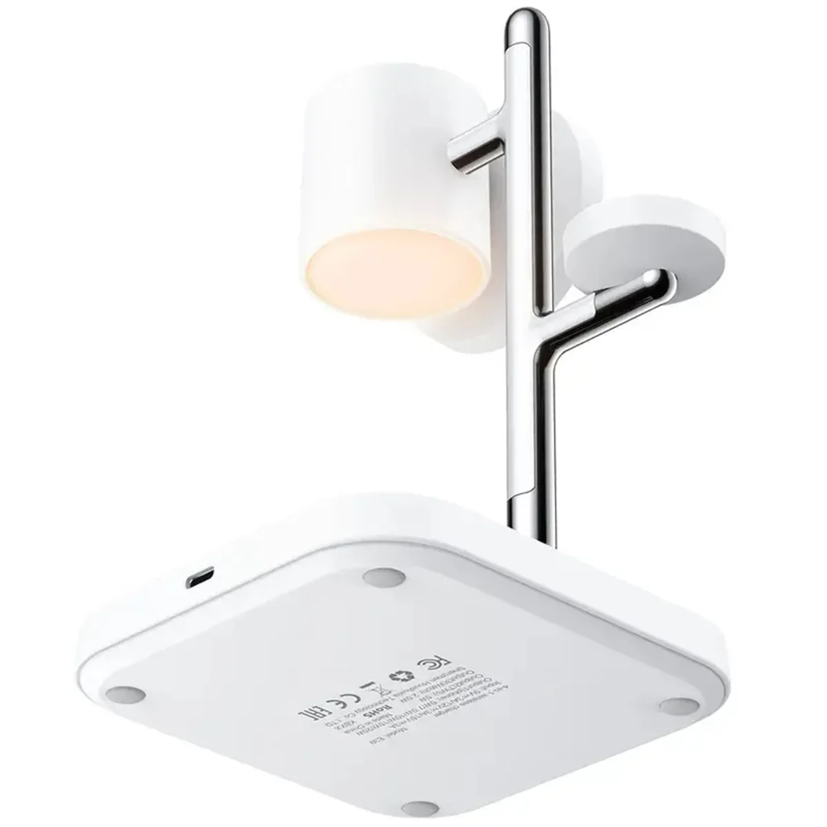 БЗУ Acefast E39 desktop 4in1 Qi2 32.5W White