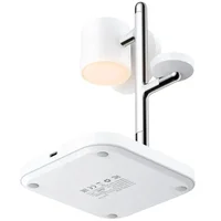 БЗУ Acefast E39 desktop 4in1 Qi2 32.5W White
