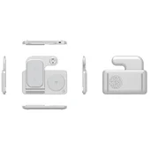 БЗУ WIWU Wi-W020 3 in 1 wireless charger White