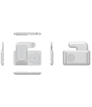 БЗУ WIWU Wi-W020 3 in 1 wireless charger White