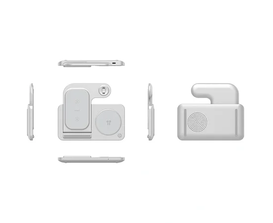 БЗУ WIWU Wi-W020 3 in 1 wireless charger White