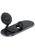 БЗУ Acefast E19 Qi2 desktop 3-in-1 Black