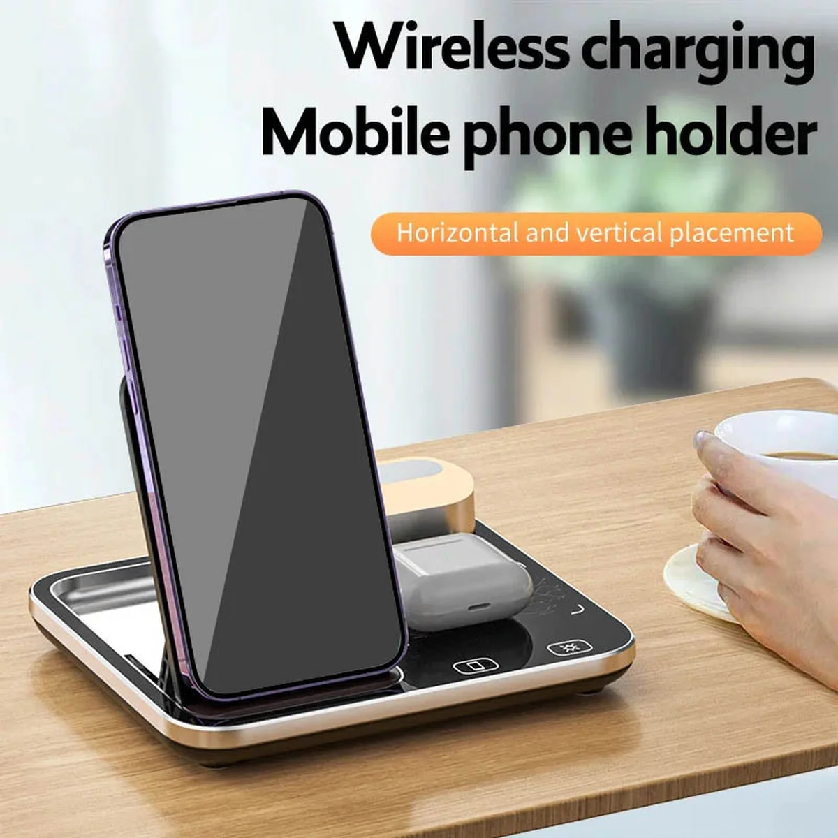 БЗУ R12 4in1 with Light Black