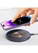 БЗУ WIWU Wi-W013 15W wireless charger Black