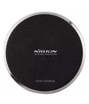 БЗУ Nillkin Magic Disk 3 Fast Wireles Charger 10W (MC014) Black