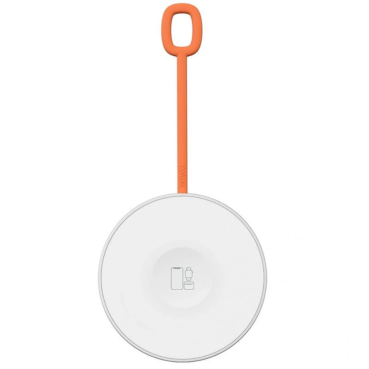БЗУ WIWU Wi-W037 AirDock 3in1 15W White