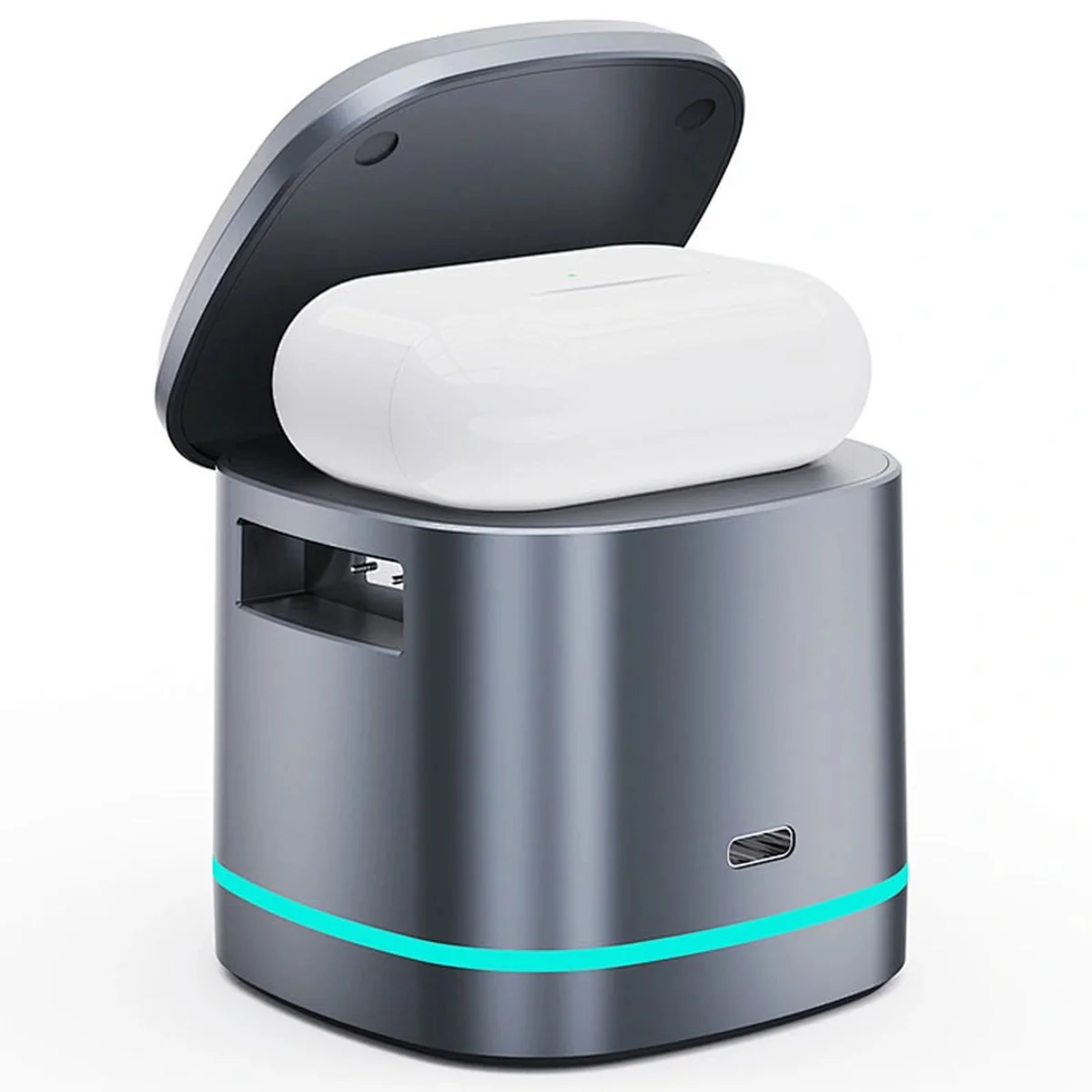 БЗУ WIWU Wi-W024 3 in 1 wireless charger Grey