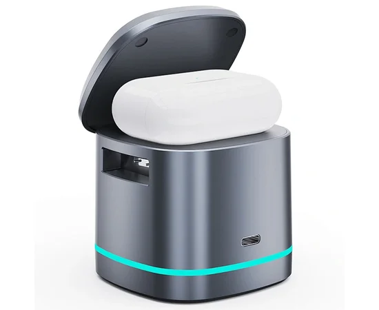 БЗУ WIWU Wi-W024 3 in 1 Wireless Charger Grey