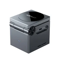 БЗУ Acefast E18 Rubik's Cube 3-in-1 Metal gray