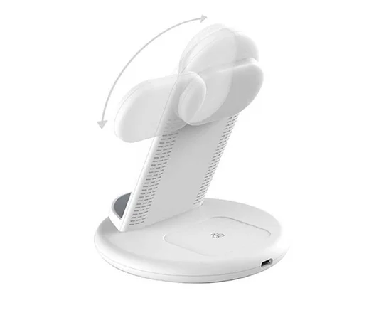 БЗУ WIWU Power Air 3 in 1 wireless charger White