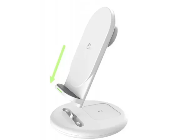 БЗУ WIWU Power Air 3 in 1 wireless charger White