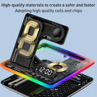 БЗУ + часы A93 4in1 Silver