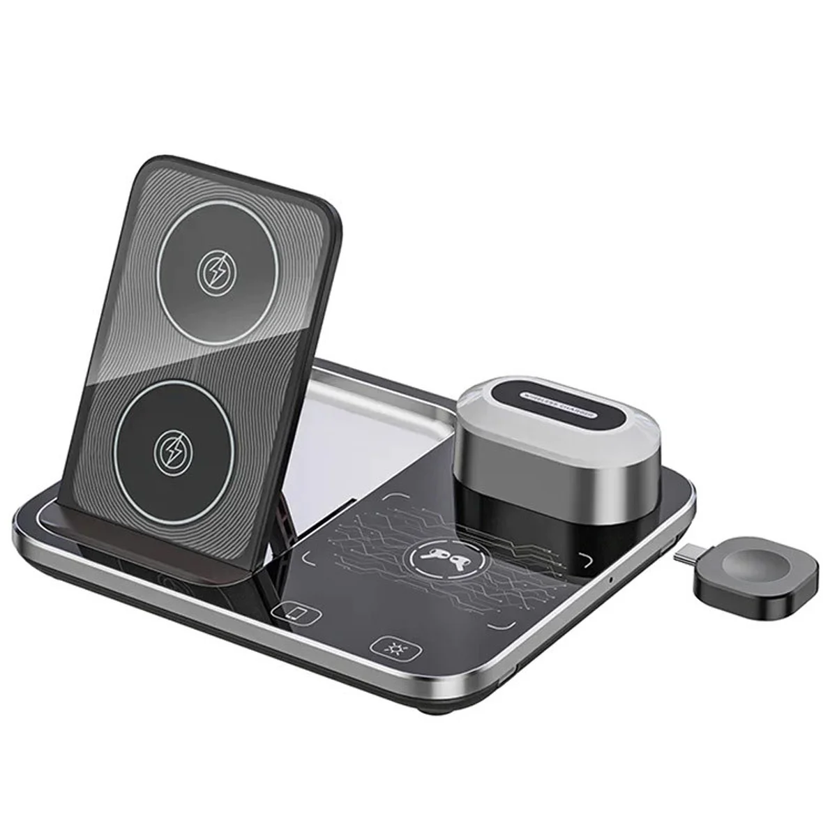 БЗУ R12 4in1 with Light Black