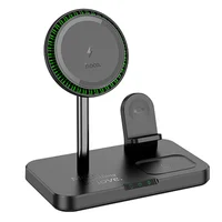 БЗУ Hoco CQ12 Joyfull 3in1 Black