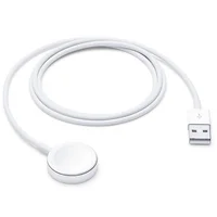 БЗУ Magnetic Fast Charger to USB-A Cable for Apple Watch (AAA) (box) White