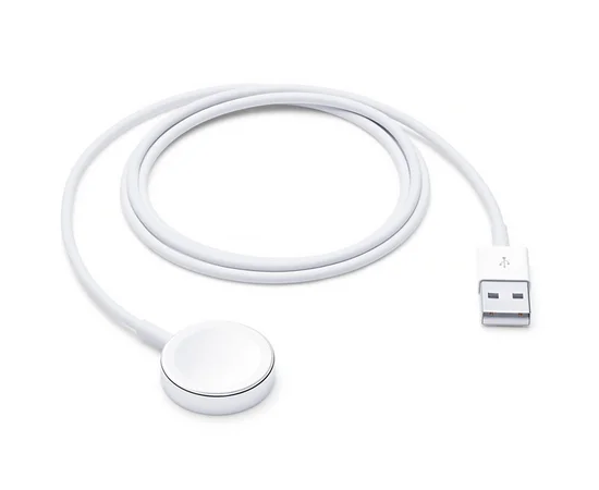 БЗУ Magnetic Fast Charger для USB-A Cable для Apple Watch (AAA) (box) White