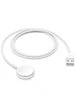БЗУ Magnetic Fast Charger to USB-A Cable for Apple Watch (AAA) (box) White