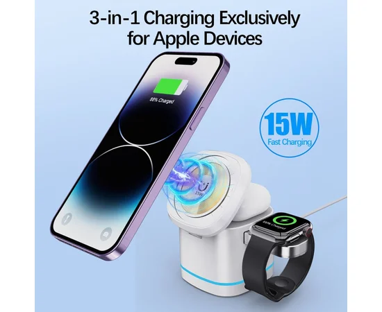 БЗУ H48 4in1 Compact White