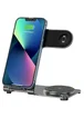 БЗУ WIWU Wi-W005 3 in 1 wireless charger Black