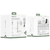 БЗУ Acefast E39 desktop 4in1 Qi2 32.5W White