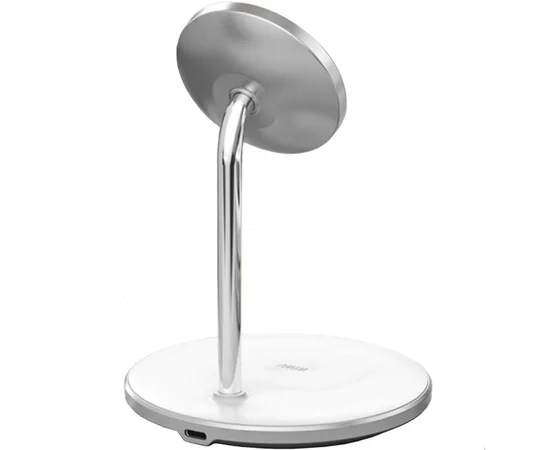 БЗУ WIWU Wi-W019 2 in 1 15W White