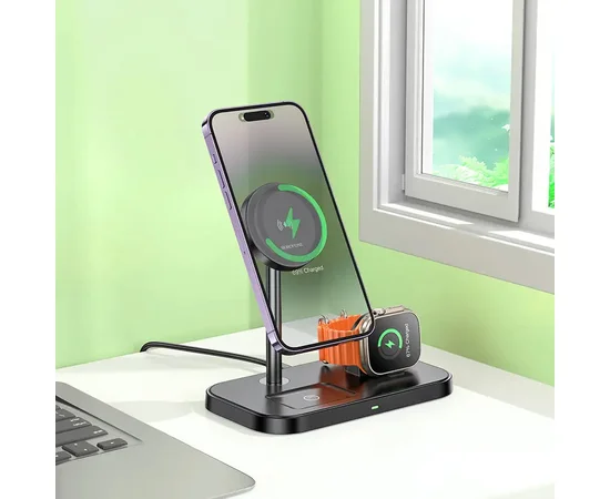 БЗУ BOROFONE BQ29 Feliz 3in1 Black