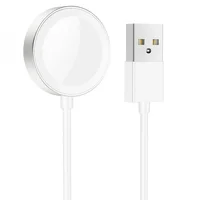 БЗУ Hoco CW39 Wireless charger for iWatch (USB) White